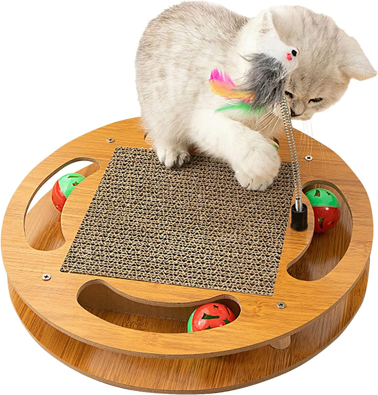 And Spring Mouse Toy, Cat Scratc
