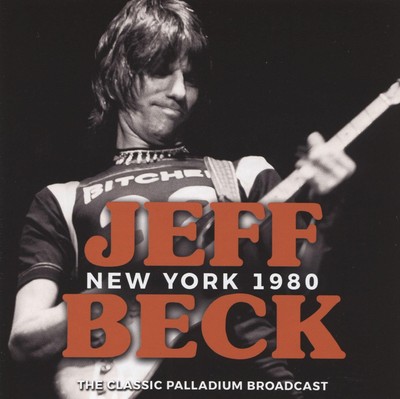 2CD！ジェフ・ベック/THE PALLADIUM '76/ NEW YORK 2CD！ジェフ