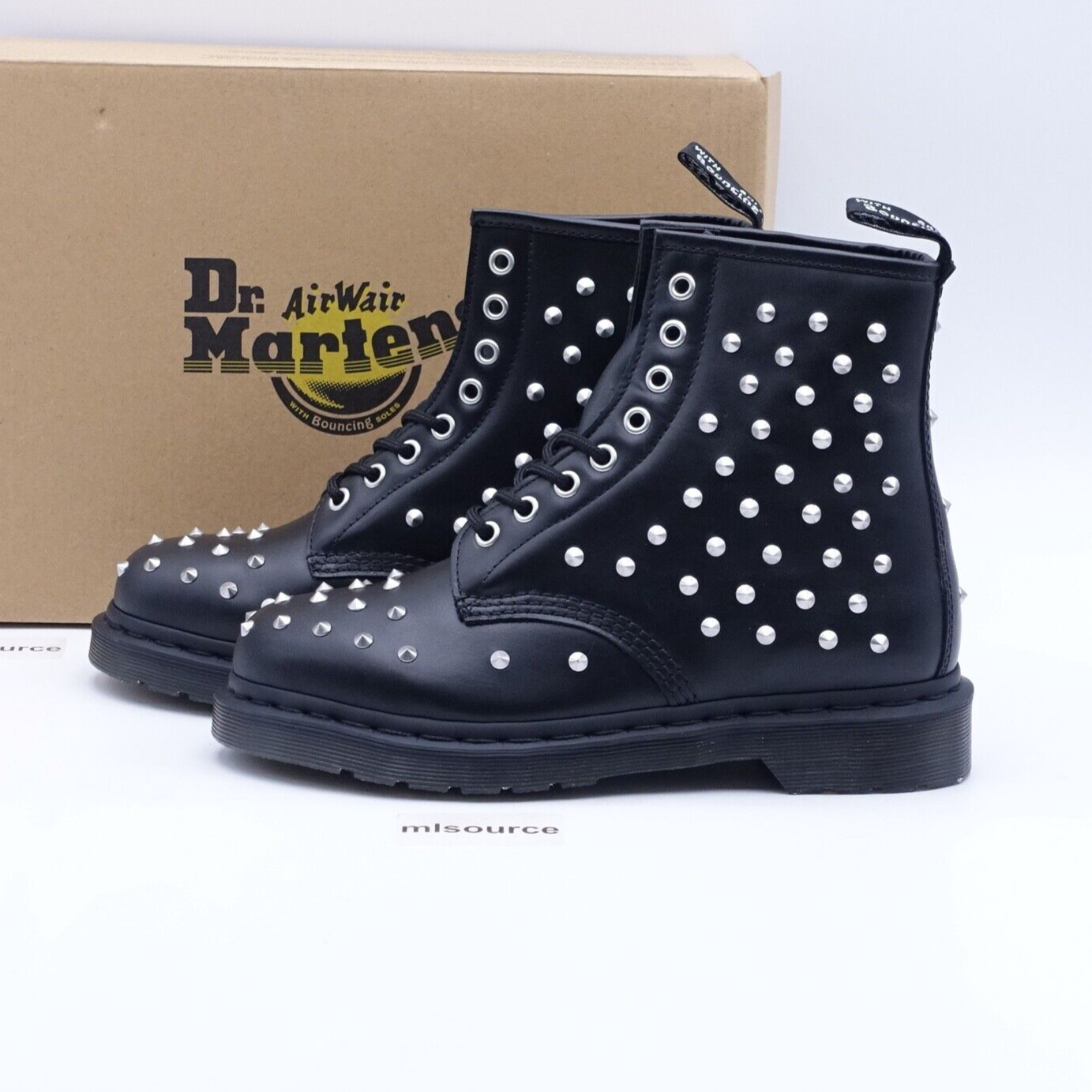 Dr. Martens 1460 Stud Combat Boots 27040001 Black Women's Size 7 / UK 5 / EUR 38 | eBay Dr. Martens 1460 Stud Combat Boots 27040001 Black Women's Size 7 / UK 5 / EUR 38 | eBay