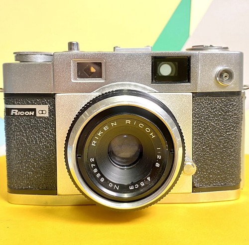 フィルムカメラ RIKEN RICOLET No.32788 Riken Ricoh Ricolet 35mm Film Camera with 45mm f/3.5 Lens