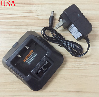 Original Desktop Charger For UV-5R UV-5R+ UV-5RE PLUS US SELLER