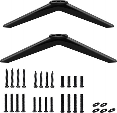 TV Stand Legs for TCL TV Legs Replacement 32In 40In 43In 49In 50In 55In,TV Feet.