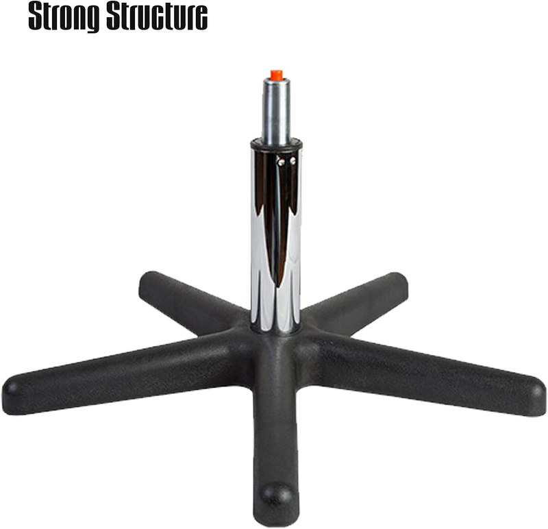 ® Deluxe Hydraulic Adjustable Height Rolling Stool Spa Facial Massage Tattoo (Ba