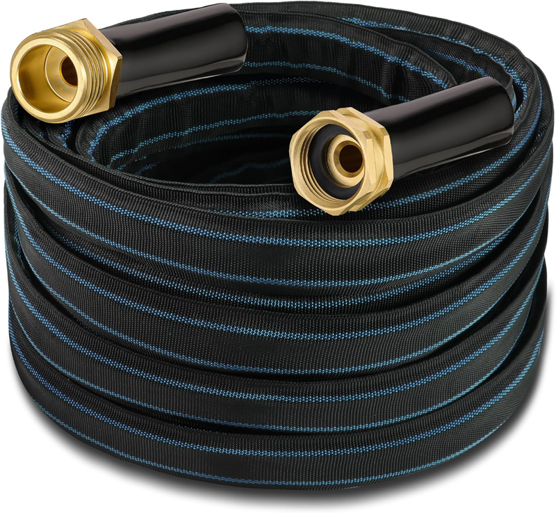 Non-expandable Hoses - 2024 Upgraded Flexible Kink-free Water