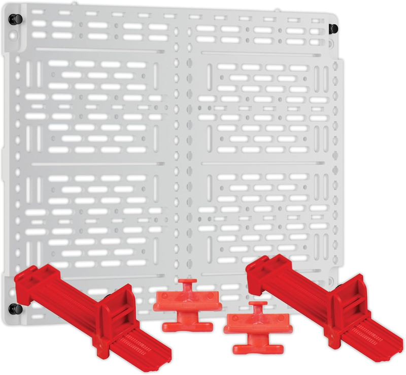 Legrand - Onq Universal Mounting Plate 10 Inch, Secure Devices in Structured Med