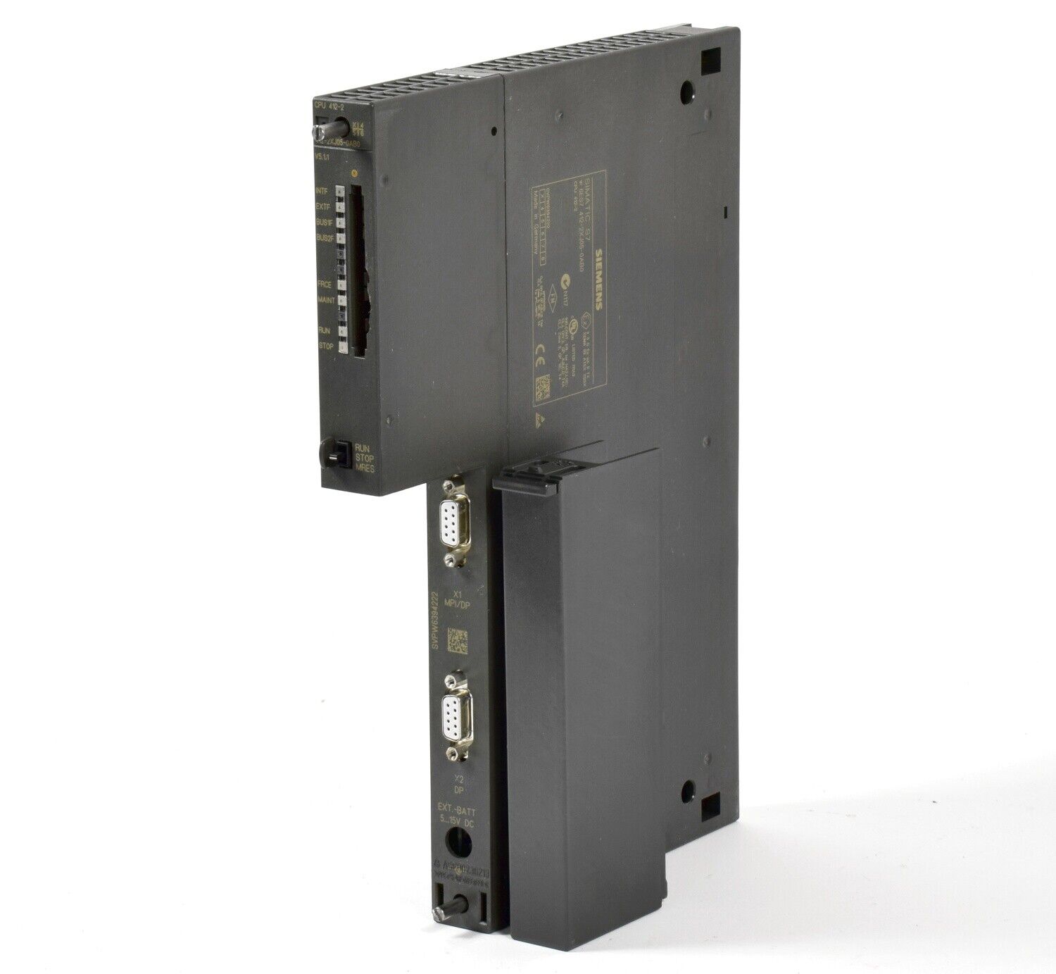 Siemens Simatic S7 CPU412-2,6ES7 412-2XJ05-0AB0, 6ES7412 Siemens Simatic S7 CPU412-2,6ES7 412-2XJ05-0AB0, 6ES7412