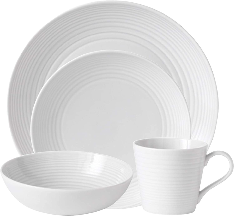 Of 4 Pieces Stoneware