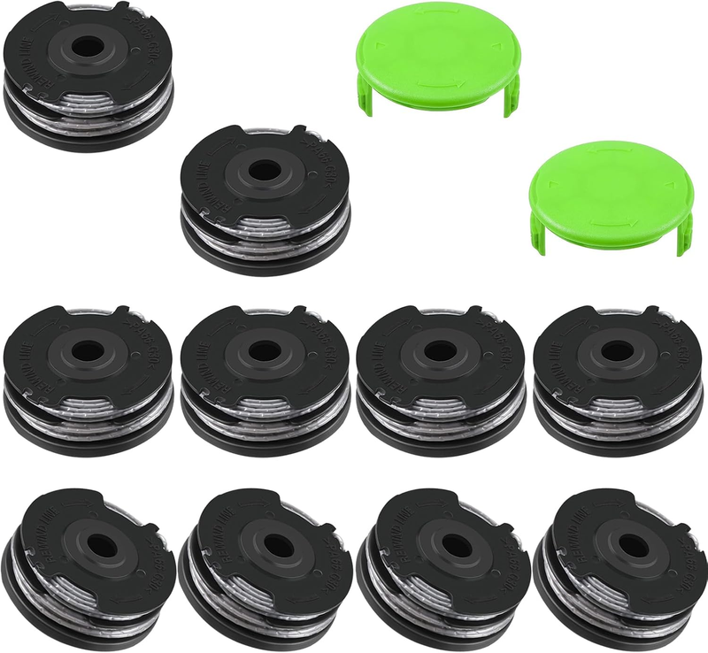 String Spool 2900719 for Greenworks 40V 12 Inch Trimmer 2101602 10 Spools