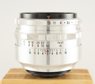 Carl Zeiss Jena Biotar 58mm F2 M42 Collector's Lens - 2/58