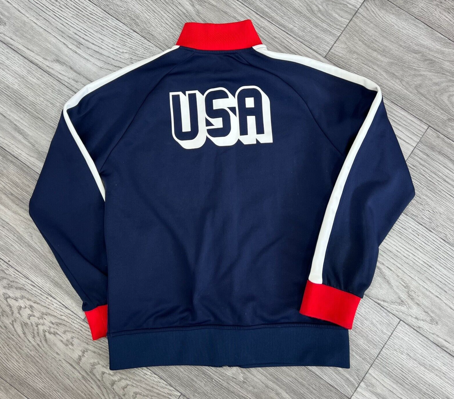 極美品 polo ralph lauren football l/s tee Polo Sport Ralph Lauren USA Football Track Top Jacket