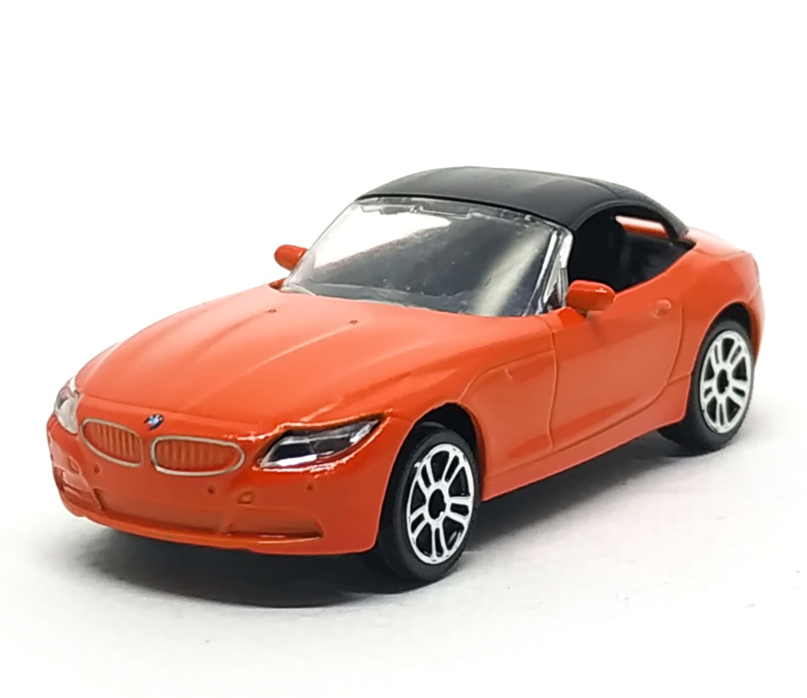 ミニカー BMW Z4 Majorette BMW Z4 - Orange - Wheels D5S - 1:56 (3