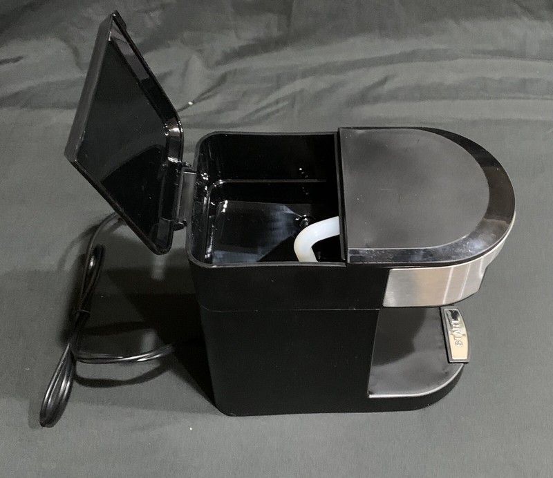 New Sunvivi Single Serve Pods Coffee Maker Brewer Machine Auto Shut Off Black