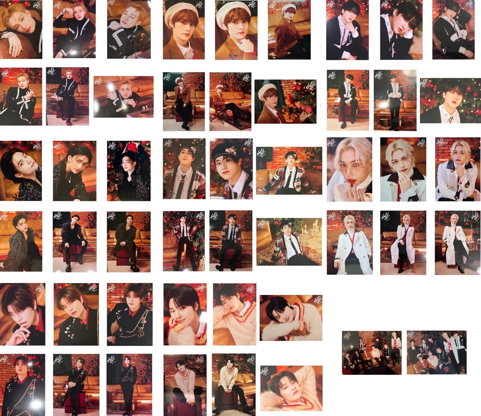 STRAY KIDS Xmas POPUP POP UP JAPAN RANDOM TRADING PHOTOCARD STRAY KIDS Xmas POPUP POP UP JAPAN RANDOM TRADING PHOTOCARD