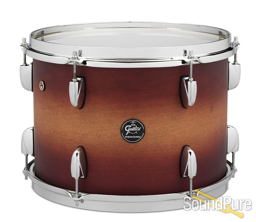 Gretsch 4pc Renown Drum Set Satin Tobacco Burst RN2-E8246