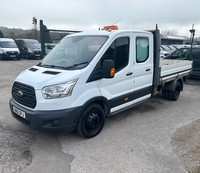 2016 Ford Transit 2.2 TDCi 125ps Double Cab Chassis CHASSIS CAB DIESEL Manual