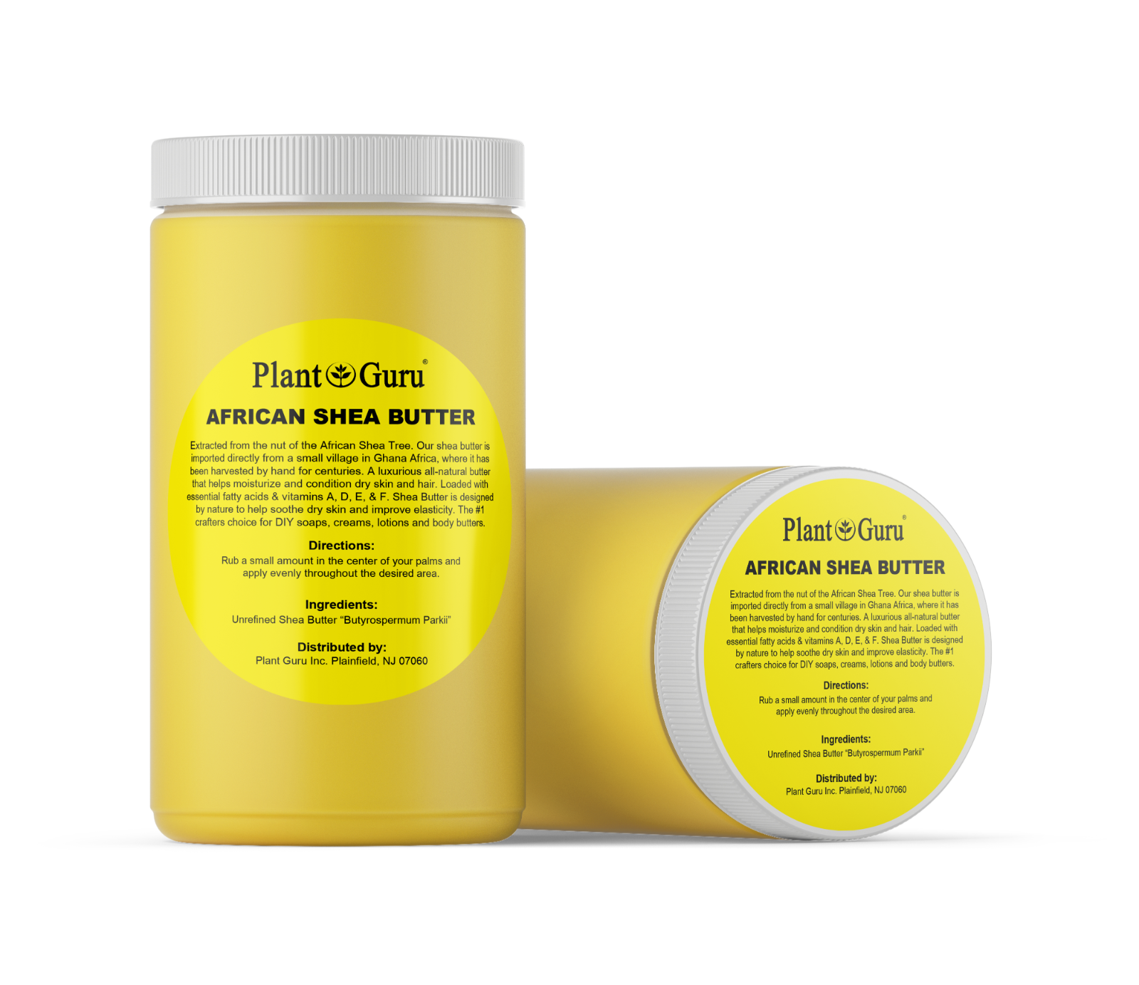 Raw African Shea Butter 100% Pure Unrefined Organic Natural Bulk Wholesale 