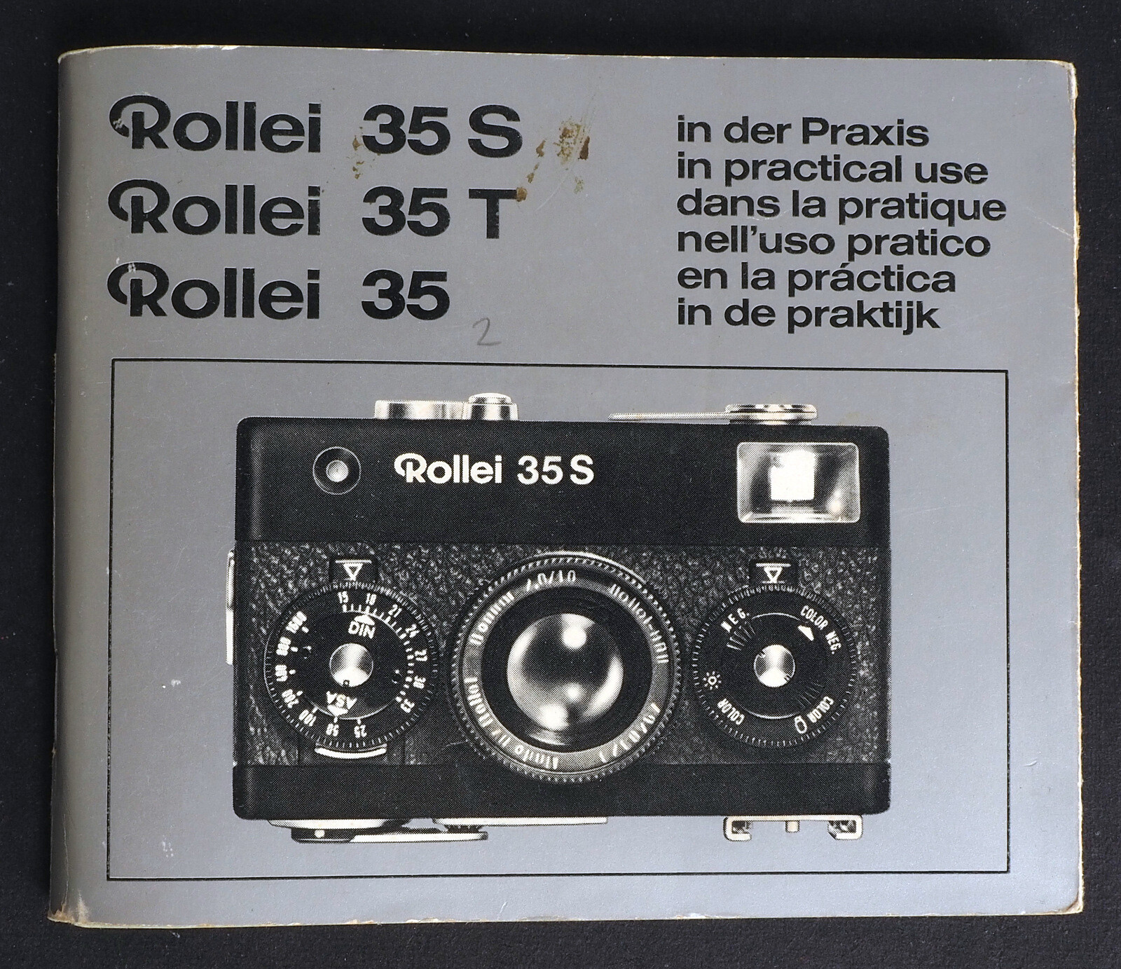 Original Rollei 35S 35T Rollei 35 User Manual - Excellent | eBay