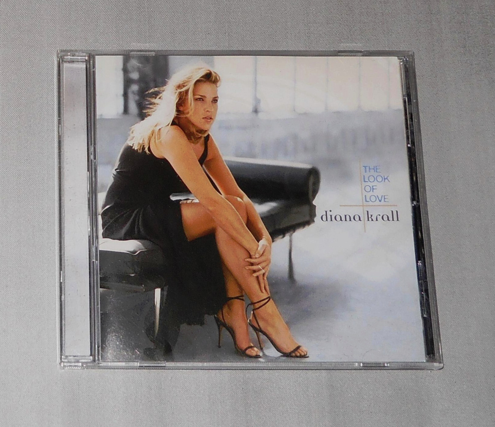 DIANA KRALL THE LOOK OF LOVE CD + 2 BONUS SONGS BALLADS BOSSA NOVA
