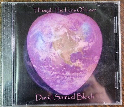 SEALED CD David Samuel Bloch ''Through the Lens Of Love'' nm- / nm-