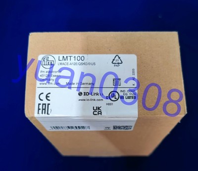  NEW IFM LMT100 LEVEL SENSOR DHL Fast delivery