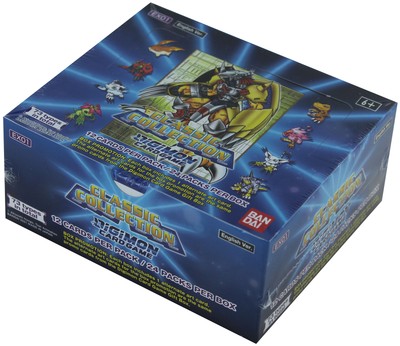 Карточная игра Digimon: Классическая коллекционная коробка-бустер