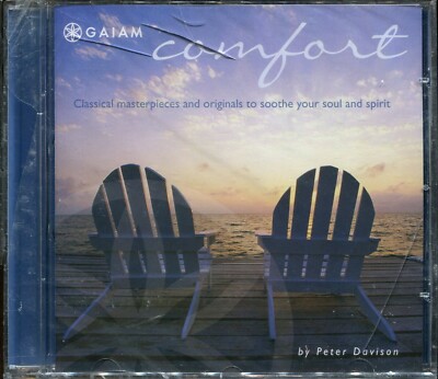 Comfort / Classical Masterpieces - Peter Davison - New & Sealed