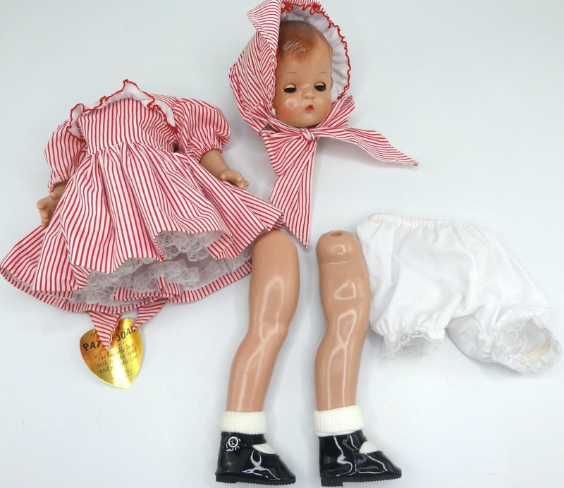 Effanbee Doll Company &ldquo;Patsy Joan&rdquo; MV248 Vintage 1994 Disassembled Body