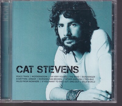 Icon by Cat Stevens (CD, 2011) [Y1]