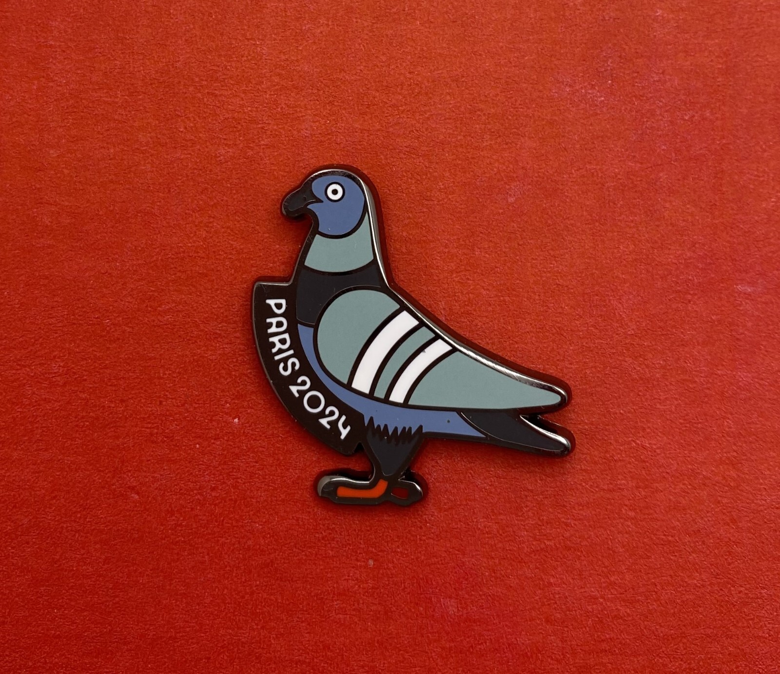パリ2024オリンピック限定　 鳩　ピジョン　ピンバッジ 2024 Paris Olympics Pin Badge - Paris Pigeon | eBay