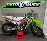 2024 KAWASAKI KXF 450..EX TOMMY SEARLE ..FULLY LOADED..£7995.....MOTO X CHANGE