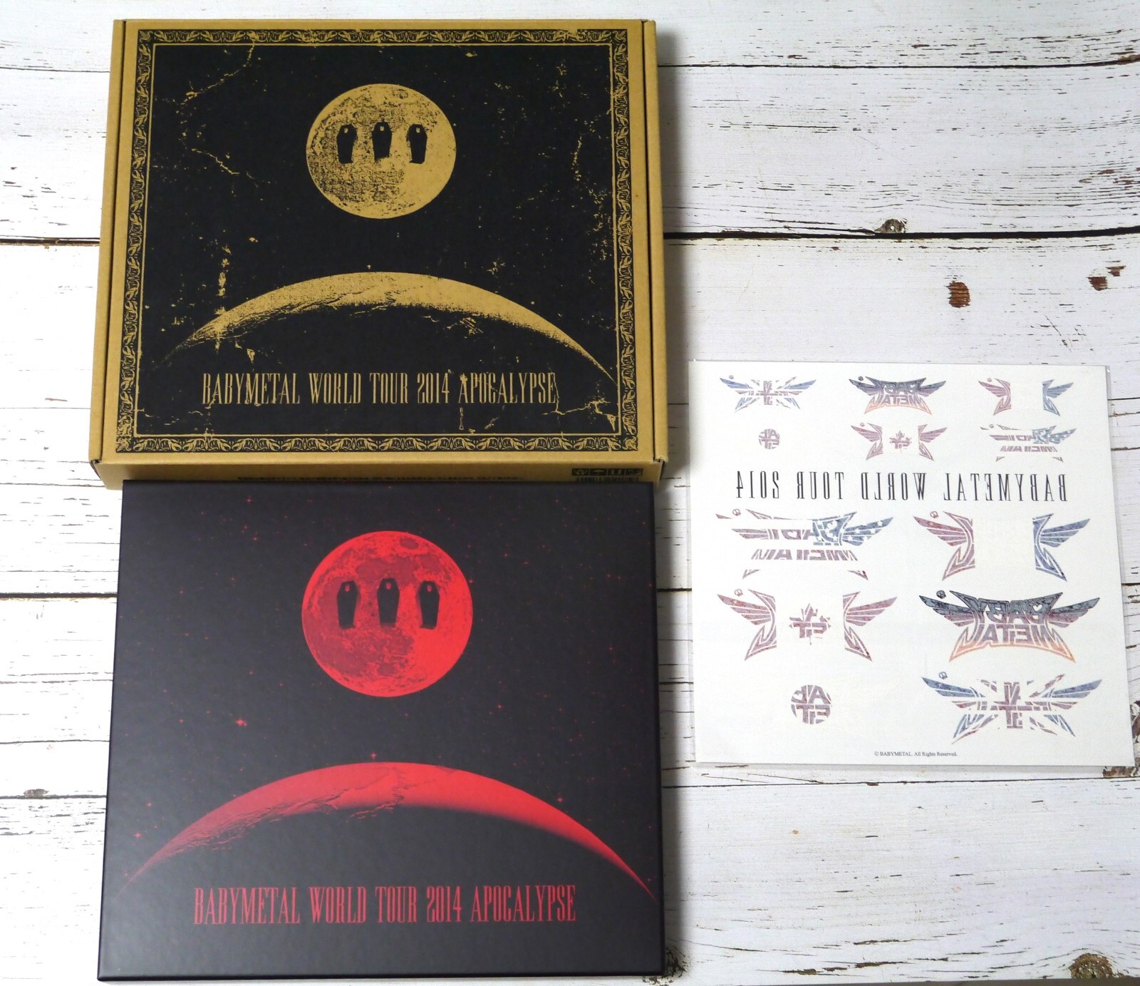 ＢＡＢＹＭＥＴＡＬ ＴＯＵＲ ２０１４ ＡＰＯＣＡＬＹＰＳＥ ＴＨＥ ONE s-l400.jpg