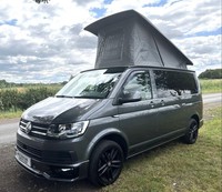 Volkswagen T6 Highline,2019, 4 berth campervan conversion by 8Ball Conversion