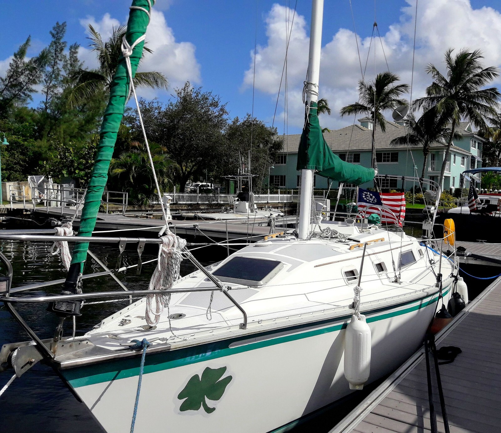 Hunter 31'