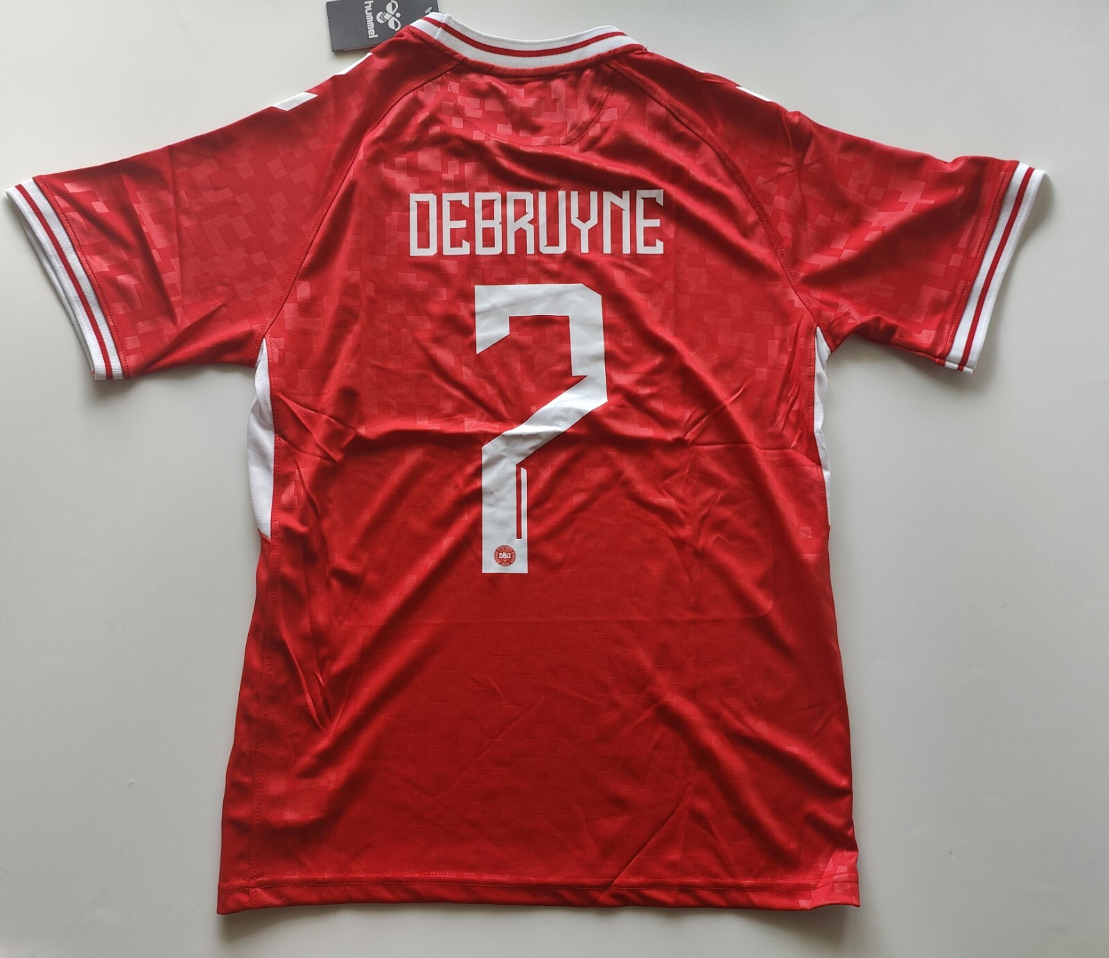 2020-22 Belgium Away Shirt De Bruyne #7 (L)