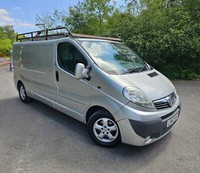 2012 Vauxhall Vivaro 2.0CDTI [115PS] Sportive Van 2.9t Euro 5