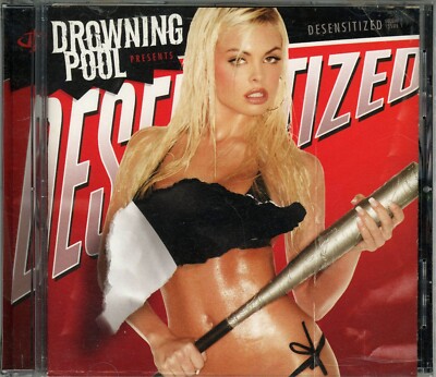 Drowning Pool   Desensitized [CD, Promo, Clean Edit]