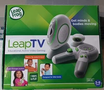 Leapfrog LeapTV Educational Active Video Game System BRAND NEW SEALED