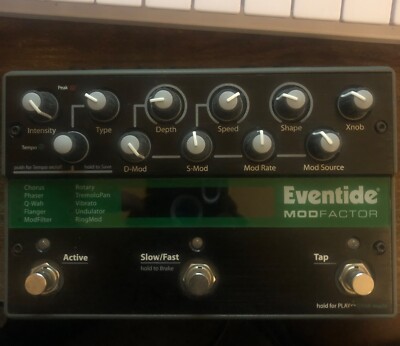 Eventide ModFactor Effects Pedal Electric Guitar Modulation Effects Pedal