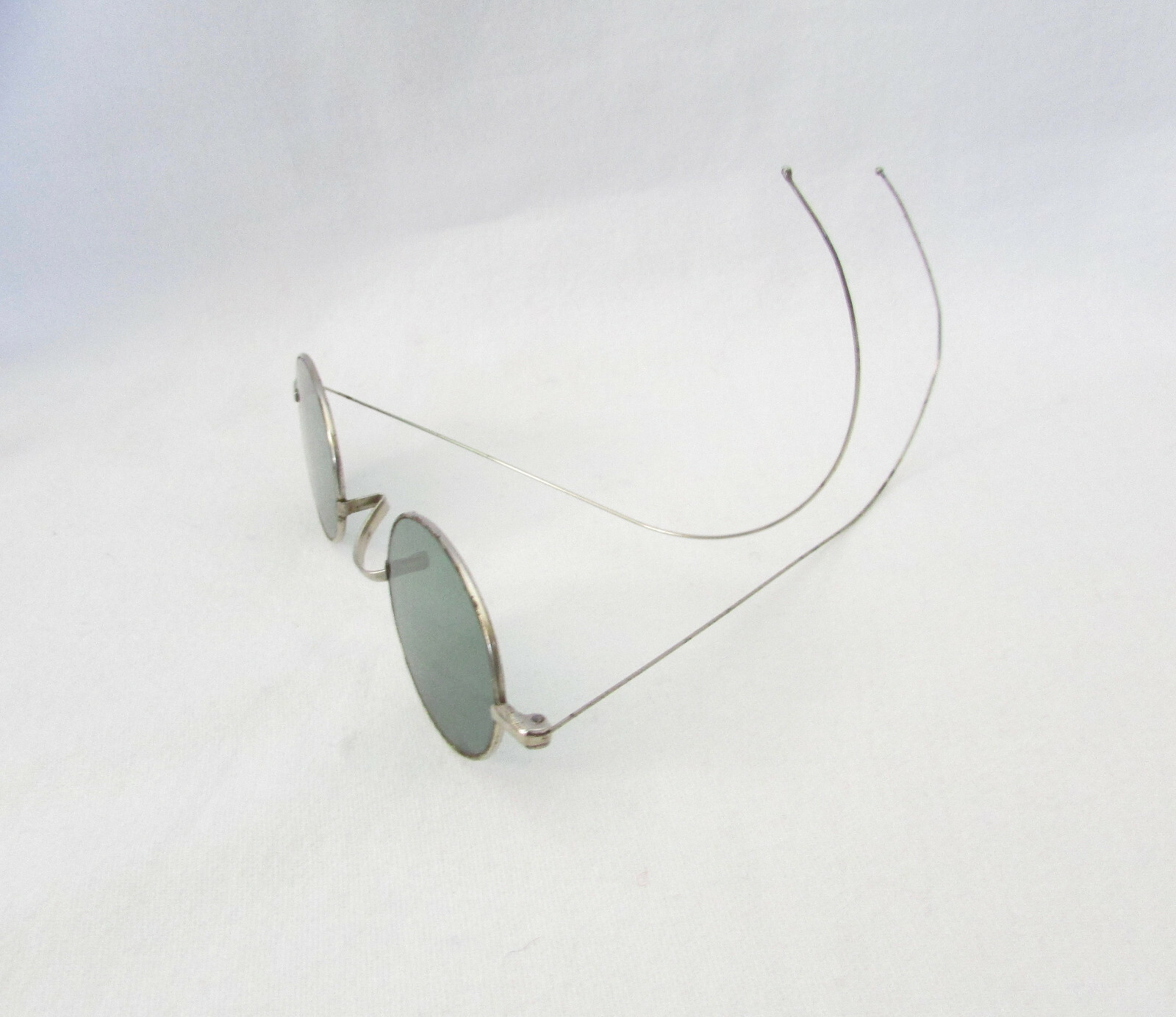 Antique/Vintage Silver Wire Rim Sunglasses