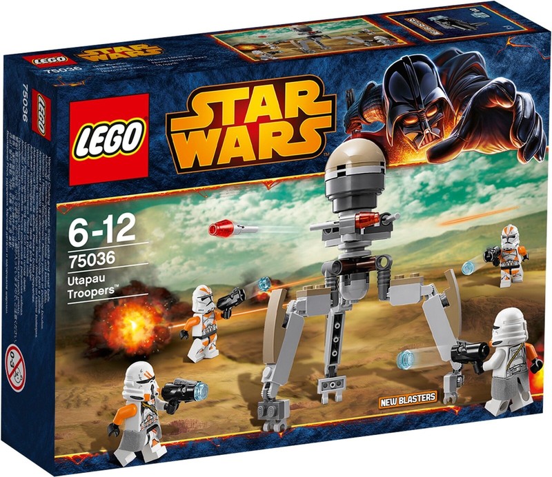LEGO STAR WARS - Utapau Troopers Battle Pack - 75036 - BNISB | eBay
