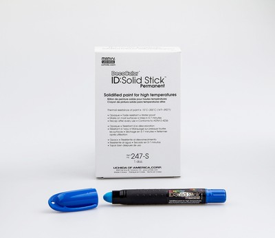 Marvy Decocolor ID Solid Stick Paint Markers blue