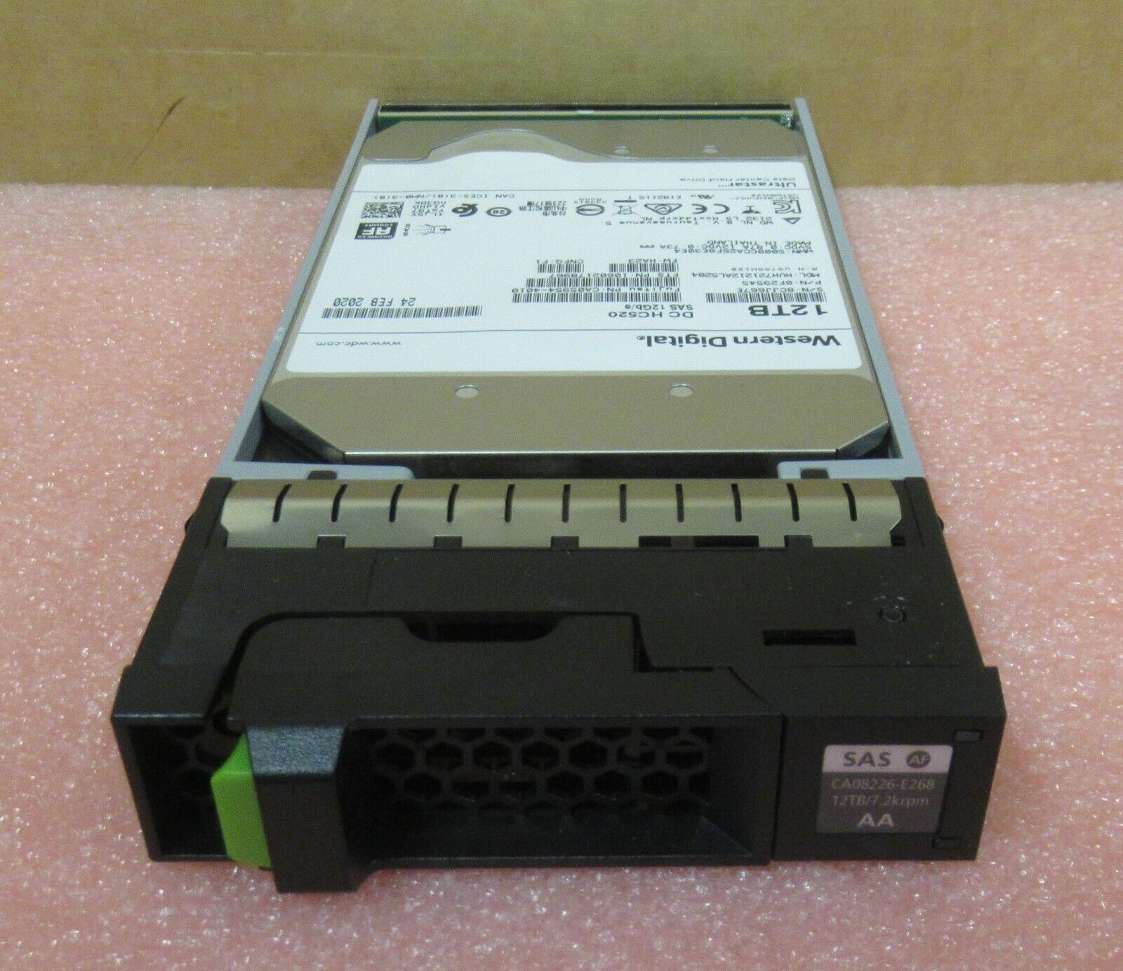 Fujitsu CA08226-E268 CA05954-4010 12TB SAS 3.5 For DX S3 S4 Fujitsu CA08226-E268 CA05954-4010 12TB SAS 3.5 For DX S3 S4