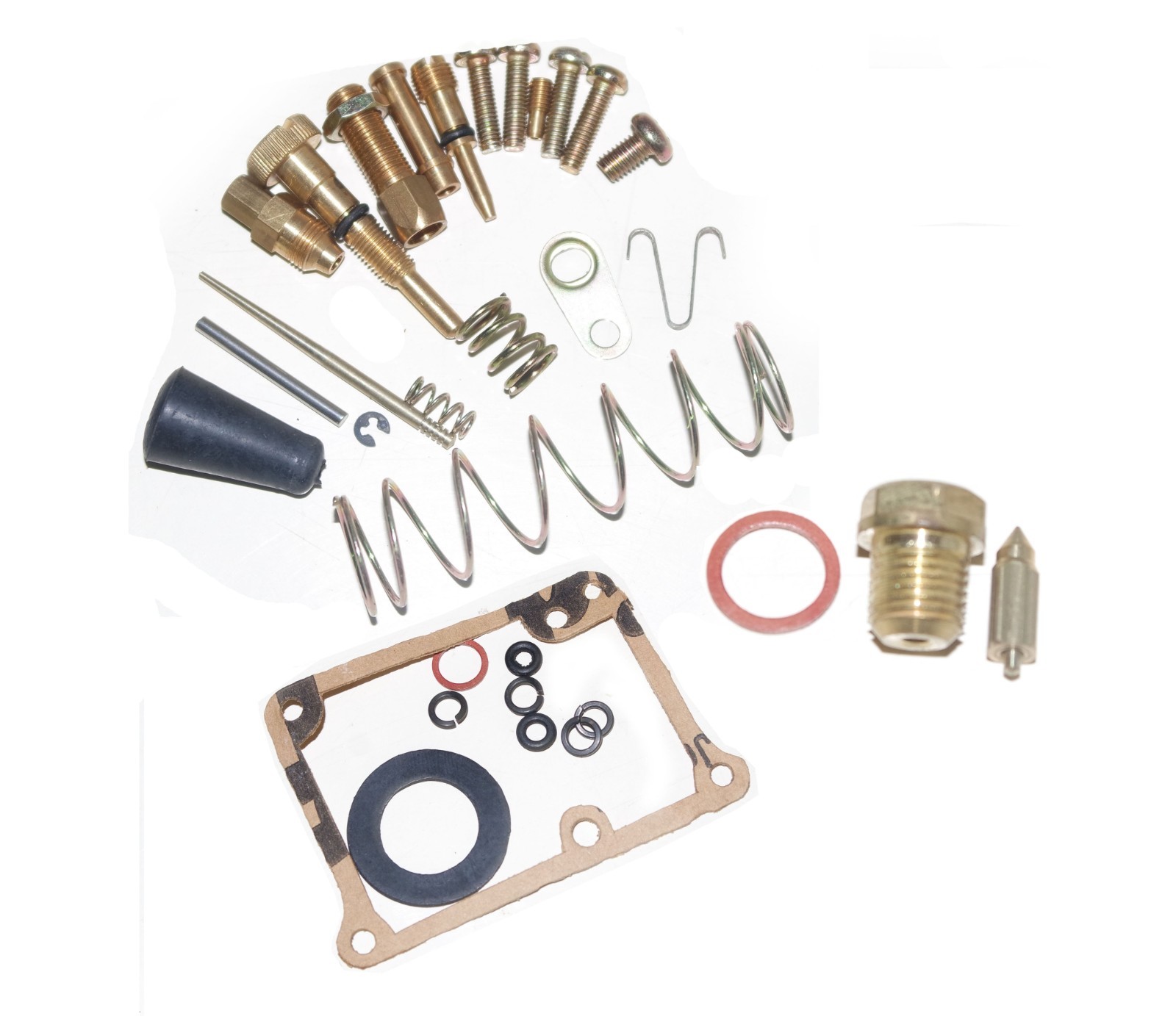 New Yamaha RX 100 Carburetor Repair Complete carb Rebuild Kit  