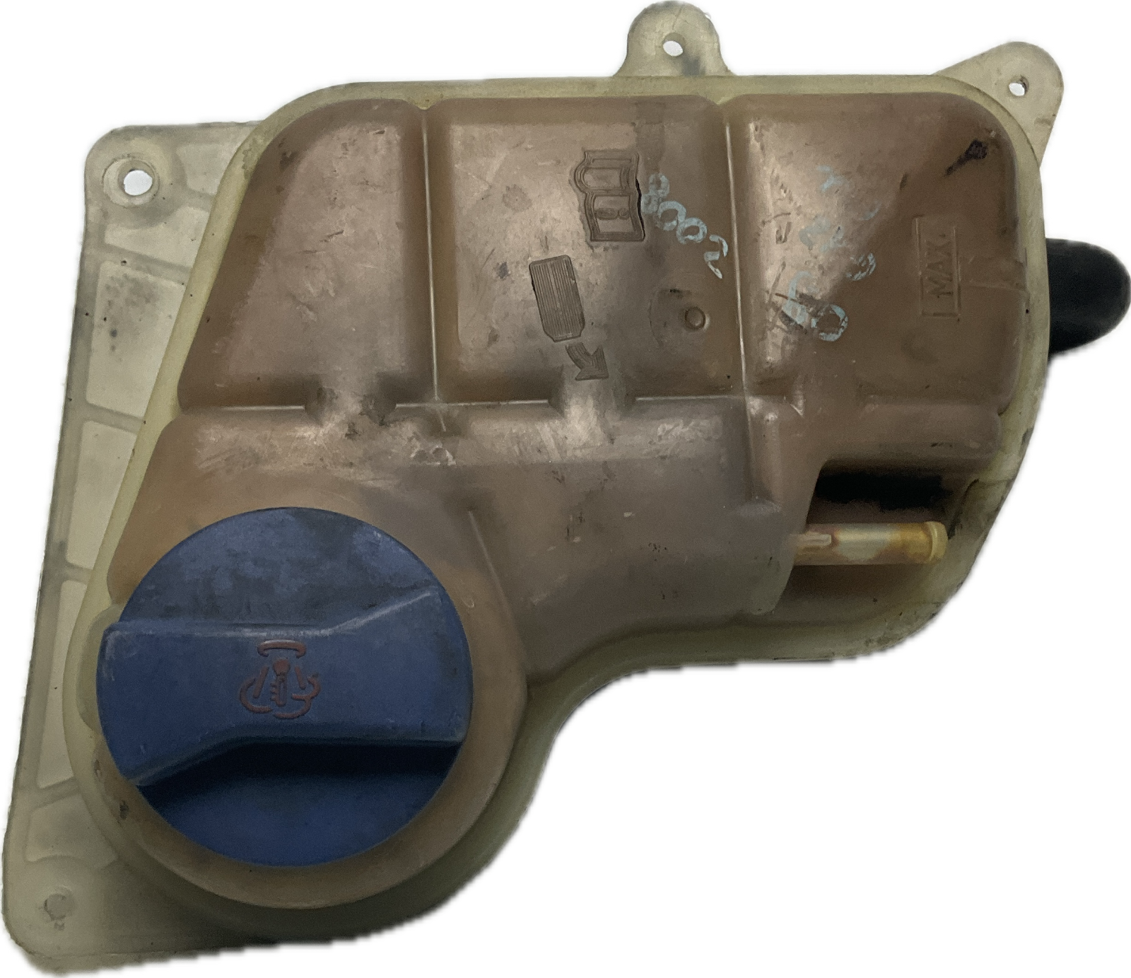 Vaschetta serbatoio acqua radiatore AUDI A4 codice ricambio: 8d0121403d