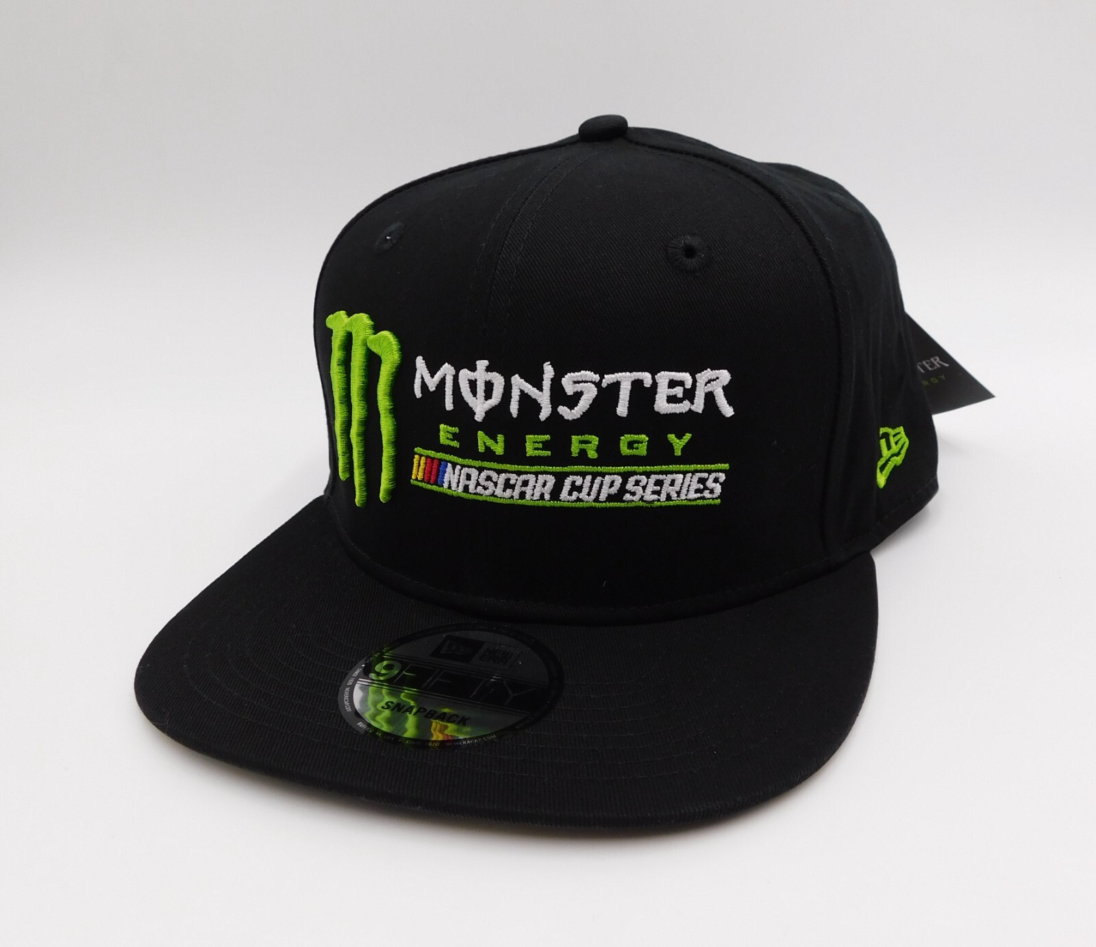Cup Series Embroidered Snapback Hat Cap Black