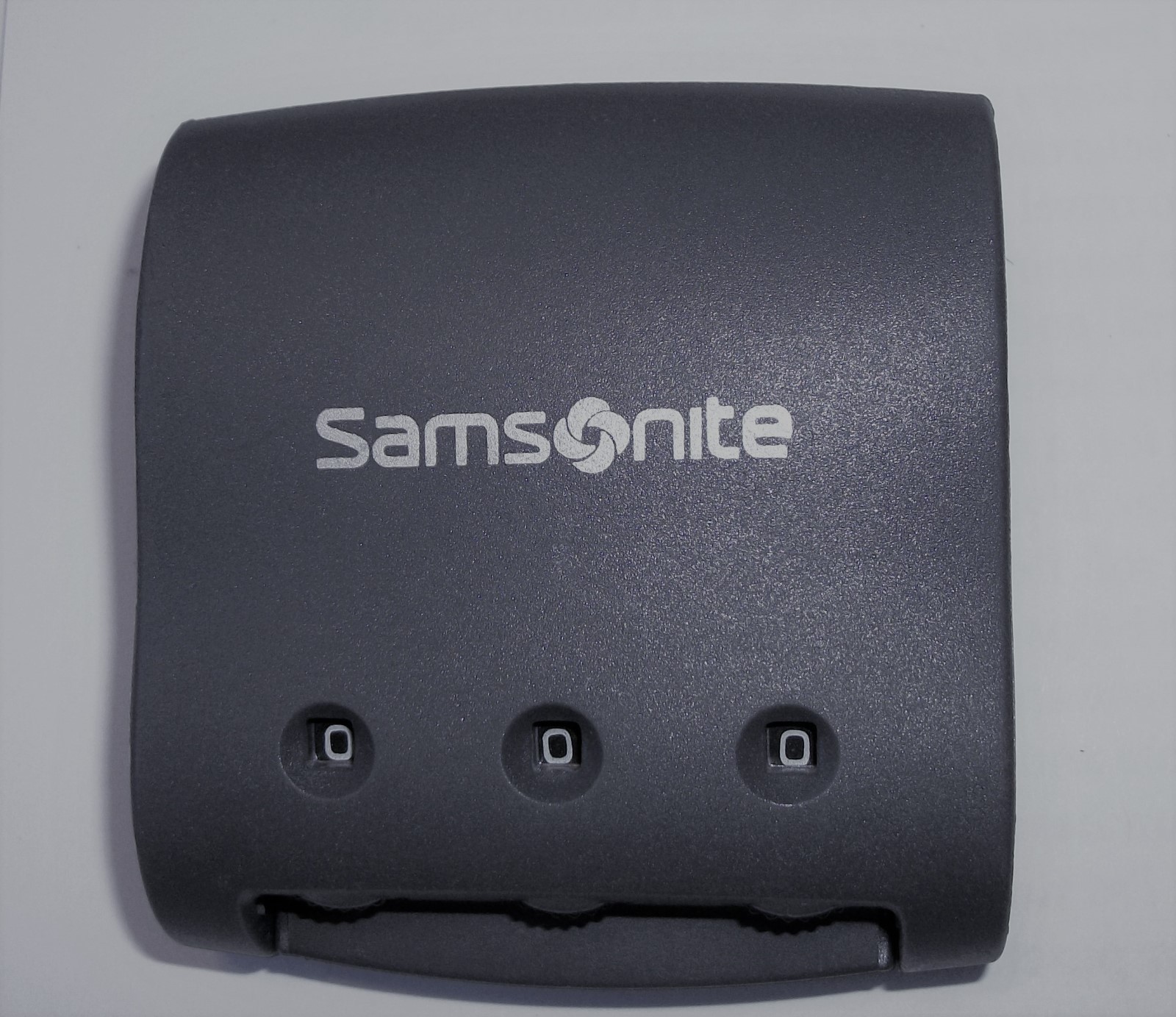 Samsonite Luggage Replacement Grey Center Combination Lock For FLITE F'Lite (1a)