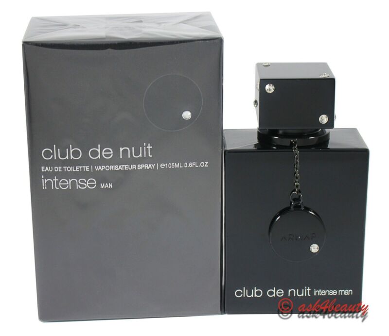 Club De Nuit Intense By Armaf 3.6oz/105ml Edt Spray For Men New In Box