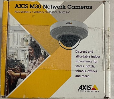 Axis M3066-V Fixed Dome Network Camera P/N: 01708-001