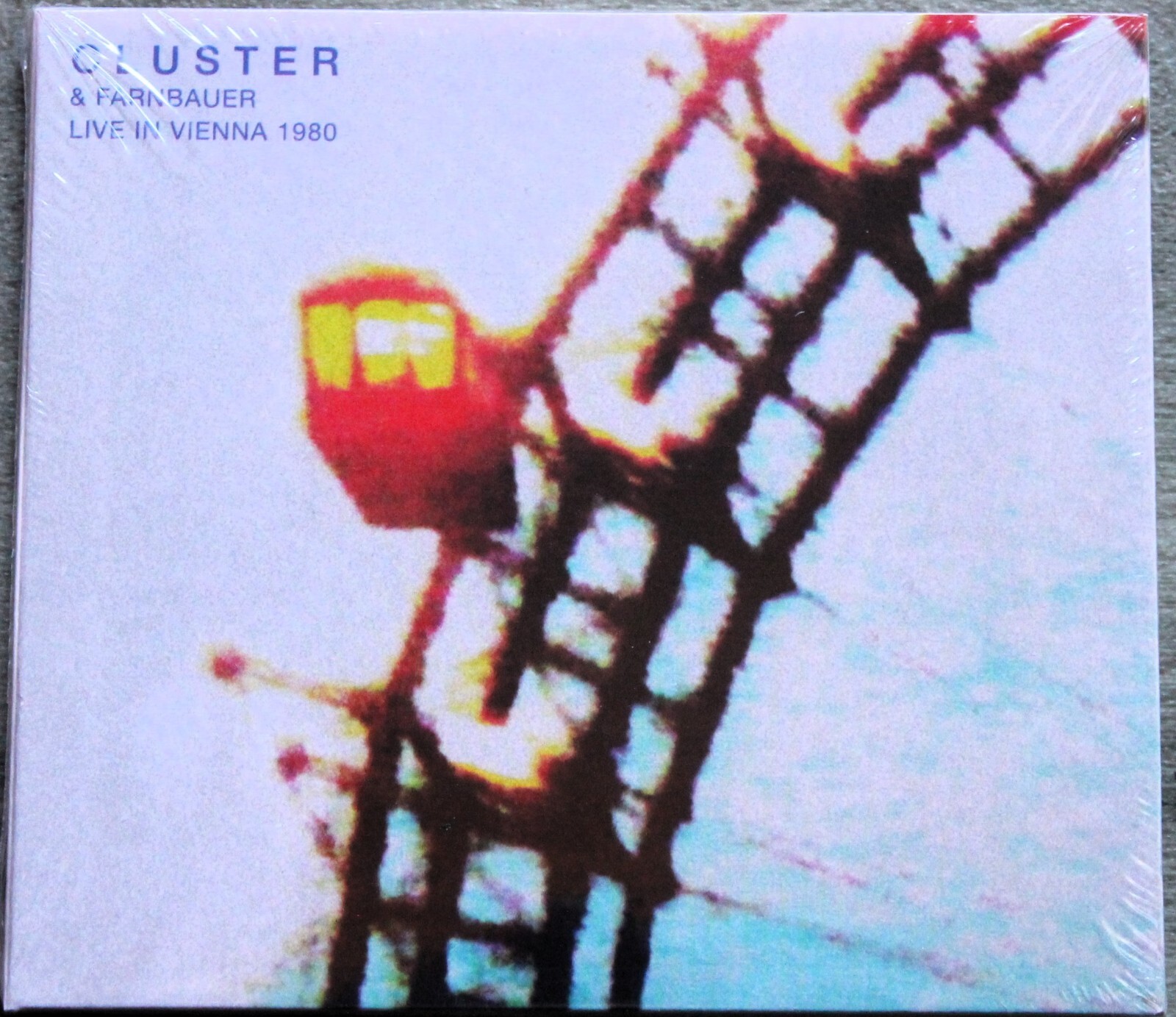 Cluster & Farnbauer / Live In Vienna ‘80 Cluster & Farnbauer – Live In Vienna 1980 – 2 x Vinyl (LP