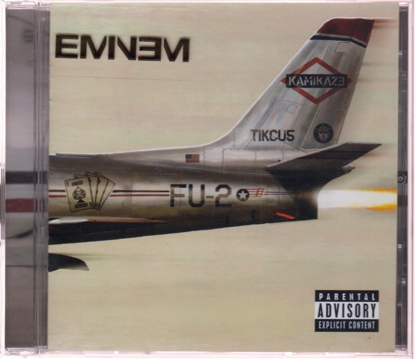 Eminem CD NEW Kamikaze Explicit Lyrics 0602577052354 USA SELLER! NOW SHIPPING!